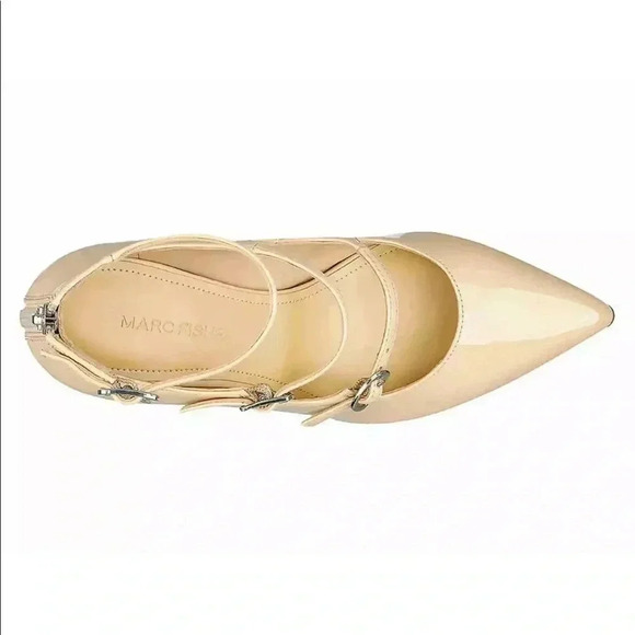 Marc Fisher Patent Leather Stiletto Pumps - Picture 3 of 8